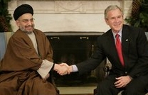 Iraqi With Ties to Iran Visits White House