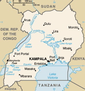 Geography, International Warrants Deadlock Northern Uganda Peace Talks