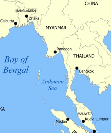 China Seeks Burmese Route Around the ‘Malacca Dilemma’