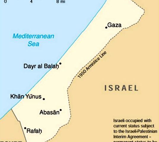While Gaza Unravels, Israeli and Arab Leaders Ponder Options