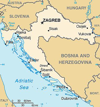 Croatia: Building Peace on the Cooling Embers of War