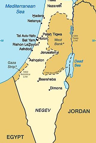 The Middle East: Now a Three-State Solution?