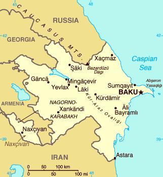 U.S.-Azerbaijan Cooperating on Possible Expansion of Trans-Caspian Pipeline
