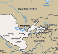 Security Clampdown Ramps Up Tensions Along Kazakh-Uzbek Border