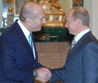 Olmert’s Mission to Moscow: Iran, Arms Sales and Middle East Peace
