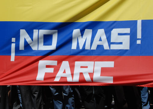 Colombians Take to the Streets in Huge Numbers to Protest FARC Guerillas
