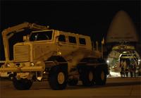 For Quick Delivery of Mine-Resistant Vehicles, U.S. Military Relies on Airlift