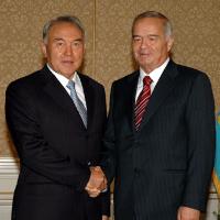 Central Asian Rivals Kazakhstan, Uzbekistan Hold Summit