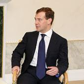 Medvedev Reasserts Russian Leadership at St. Petersburg Summits