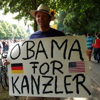 Adoring Germans Set Impossibly High Expectations for Obama Speech