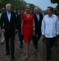 McCain Trip Aimed at Highlighting Latin America in U.S.-Focused Campaign