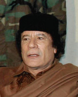 Corridors of Power: Gadhafi’s Charm Offensive, Popes and Presidents, and More