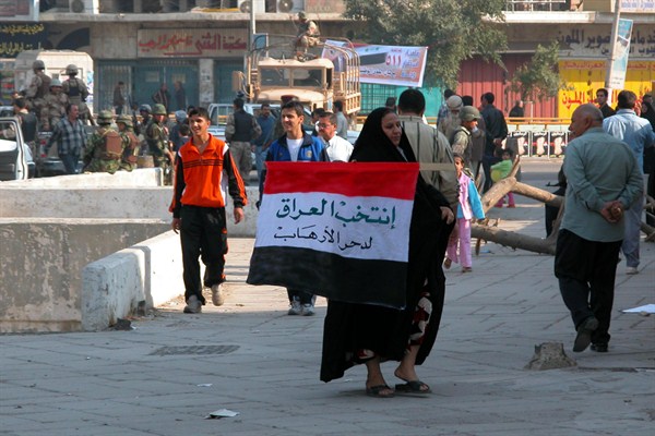 Democracy Promotion in the Aftermath of Iraq