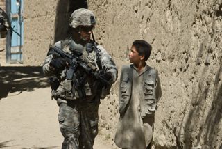 Reporter’s Notebook: In Afghanistan, Itching for a Fight that Never Comes