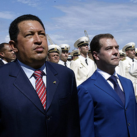 Global Insights: Chavez Trades Oil for Arms in Moscow