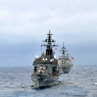 Amid Talk of Regionalism, Japan Expands Naval Power