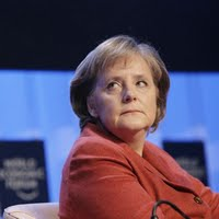 Merkel’s Rightward Shift Draws Fire