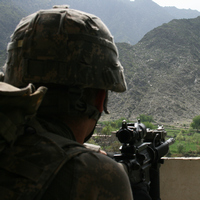War is Boring: In Eastern Afghanistan, Apparent Sniper Stalks U.S. Troops