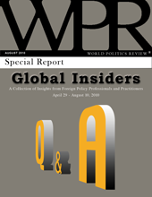 Global Insiders: Collected Expert Interviews