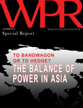 Special Report: The Balance of Power in Asia