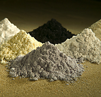 The Search for Rare Earths