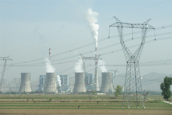 China’s Energy Security Strategy