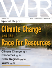 Special Report: Climate Change and the Race for Resources