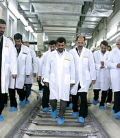 Why Iran’s Ahmadinejad Needs a Nuclear Deal