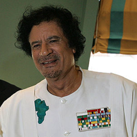 World Citizen: In Libya, Gadhafi Brothers Battle for Succession