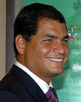 For Ecuador’s Correa, an Uneven Record: Part I