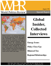 Special Report: Global Insider, Collected Interviews