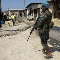 No Rush for the Exits in Haiti for Brazil, Minustah