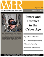 Special Report: Power and Conflict in the Cyber Age