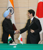 India, Japan Reinforce Economic, Security Ties