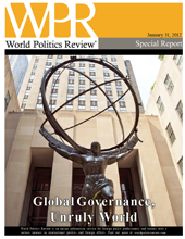 Special Report: Global Governance, Unruly World