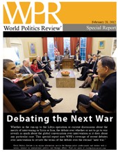 Special Report: Debating the Next War
