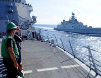 U.S., India Inch Toward Naval Partnership