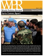Special Report: Syria Comes Apart