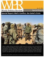 Special Report: Mali’s Conflict, the Sahel’s Crisis