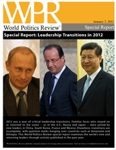Special Report: Leadership Transitions in 2012
