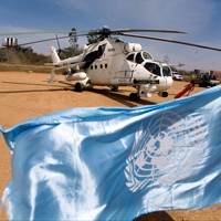 Diplomatic Fallout: U.N. Peacekeepers Pick a Fight Over Drones