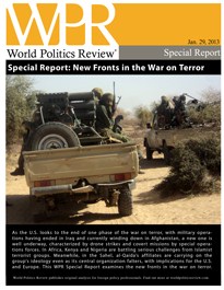Special Report: New Fronts in the War on Terror