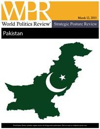 Strategic Posture Review: Pakistan