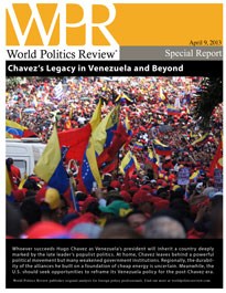 Special Report: Chavez’s Legacy in Venezuela and Beyond