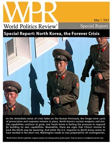 Special Report: North Korea, the Forever Crisis
