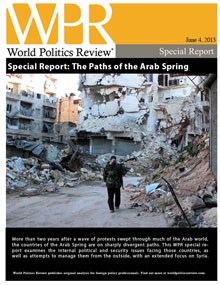 Special Report: The Paths of the Arab Spring
