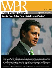 Special Report: Can Pena Nieto Reform Mexico?