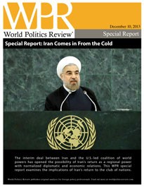 Special Report: Iran Comes in From the Cold