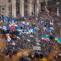 As Yanukovych Digs In, European Vision Still Dominates in Ukraine