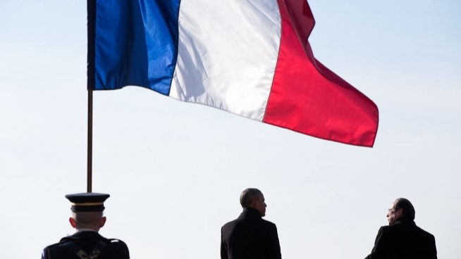 Hollande Seeks U.S. Cooperation for France’s Active Global Role